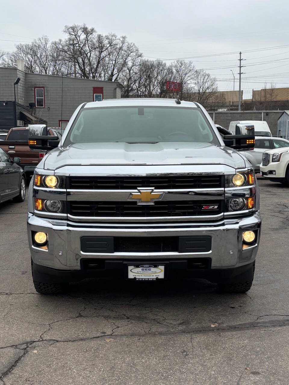 Used 2016 Chevrolet Silverado 2500 LTZ w/ Duramax Plus Package AWD/4WD image 3