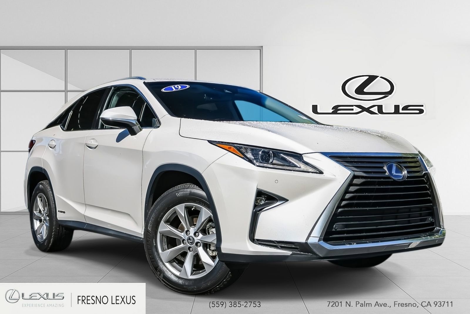 Used 2019 Lexus RX 450h AWD w/ Cold Area Package