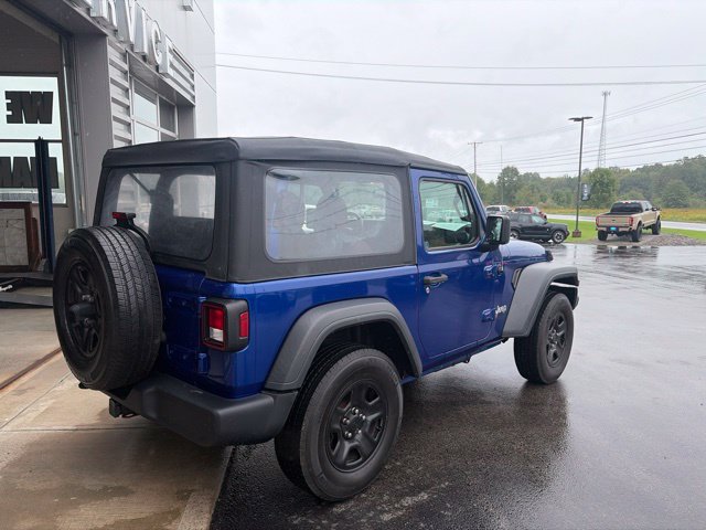 Used 2019 Jeep Wrangler Sport AWD/4WD image 3