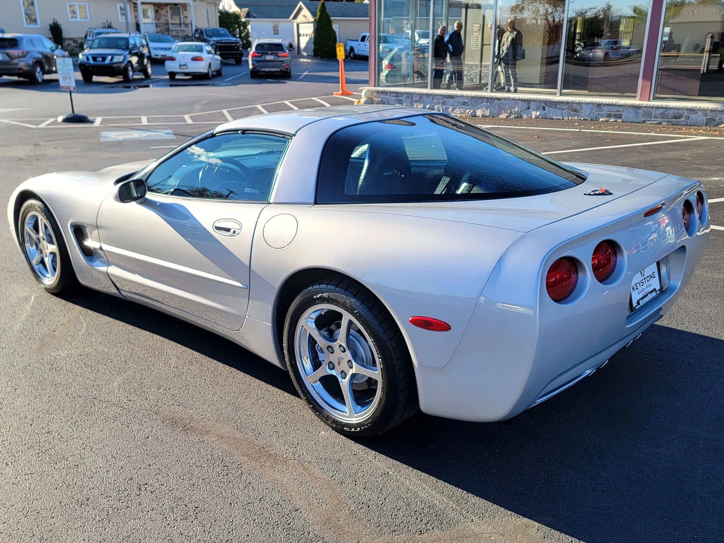 Used 2000 Chevrolet Corvette Coupe w/ Memory Pkg image 6