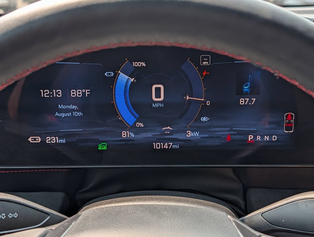 Used 2025 Chevrolet Blazer EV RS AWD/4WD image 25