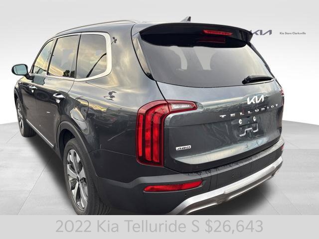 Certified 2022 Kia Telluride S AWD/4WD image 6