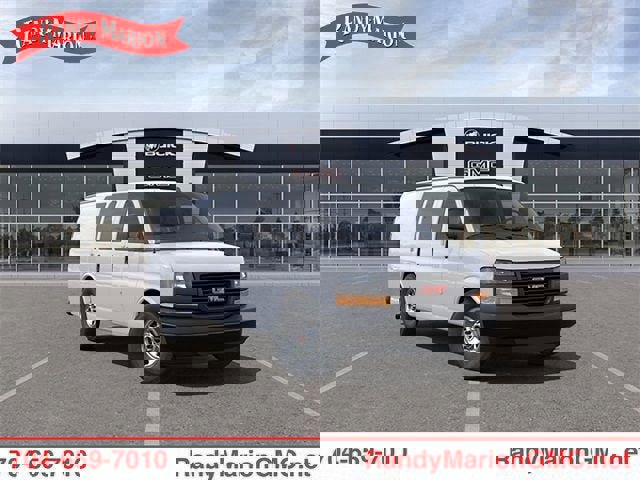 New 2024 GMC Savana 2500 w/ Driver Convenience Package
