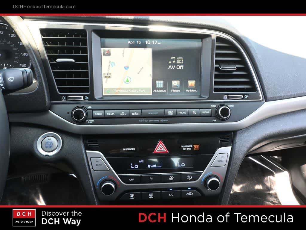 Used 2017 Hyundai Elantra Limited w/ Limited Tech Package 04 FWD image 12