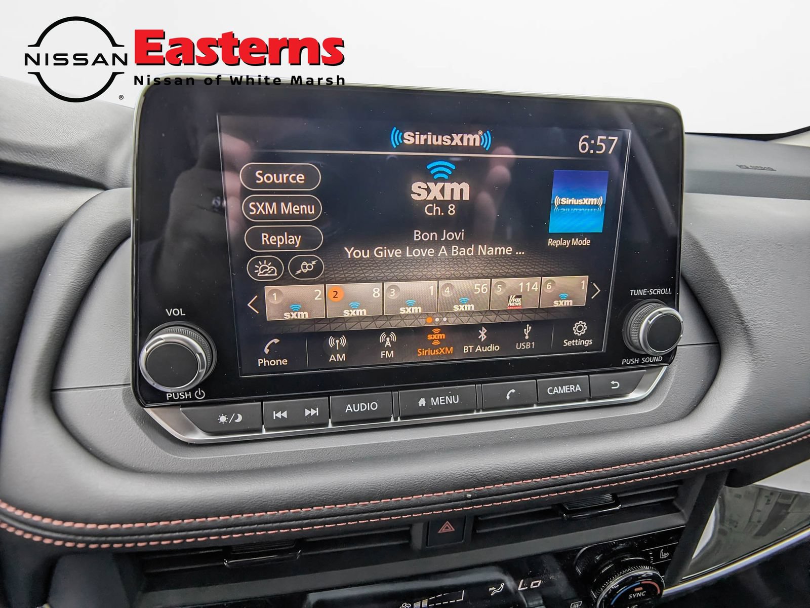 New 2026 Nissan Rogue SV w/ Rock Creek Premium Package AWD/4WD image 14