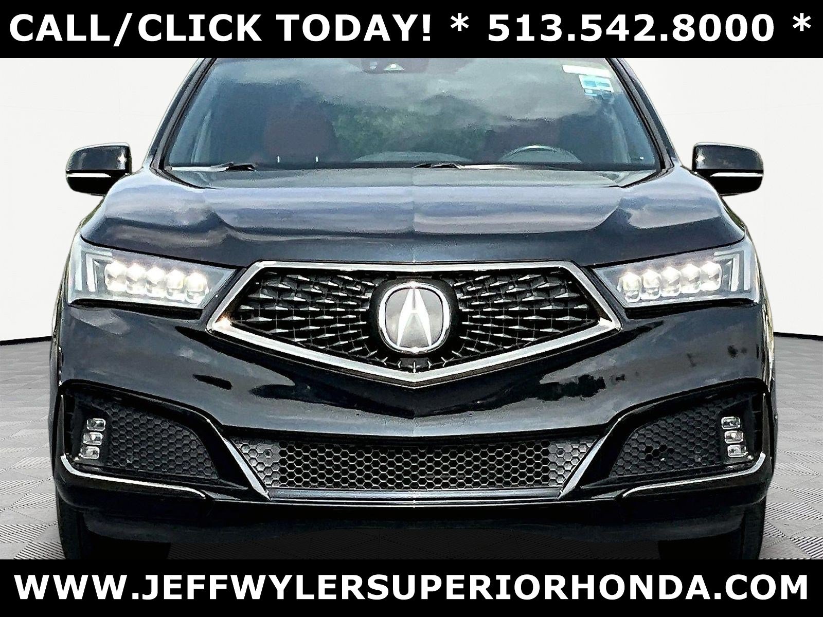 Used 2019 Acura MDX A-Spec AWD/4WD image 2