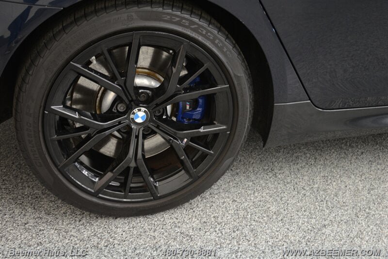 Used 2022 BMW M550i xDrive w/ Executive Package AWD/4WD image 48