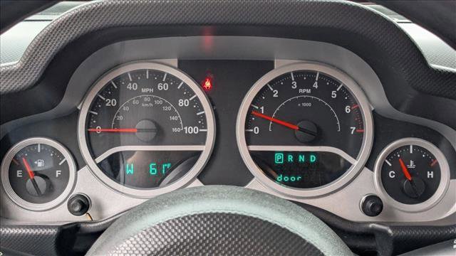 Used 2010 Jeep Wrangler Unlimited Sport w/ Trailer Tow Group AWD/4WD image 14