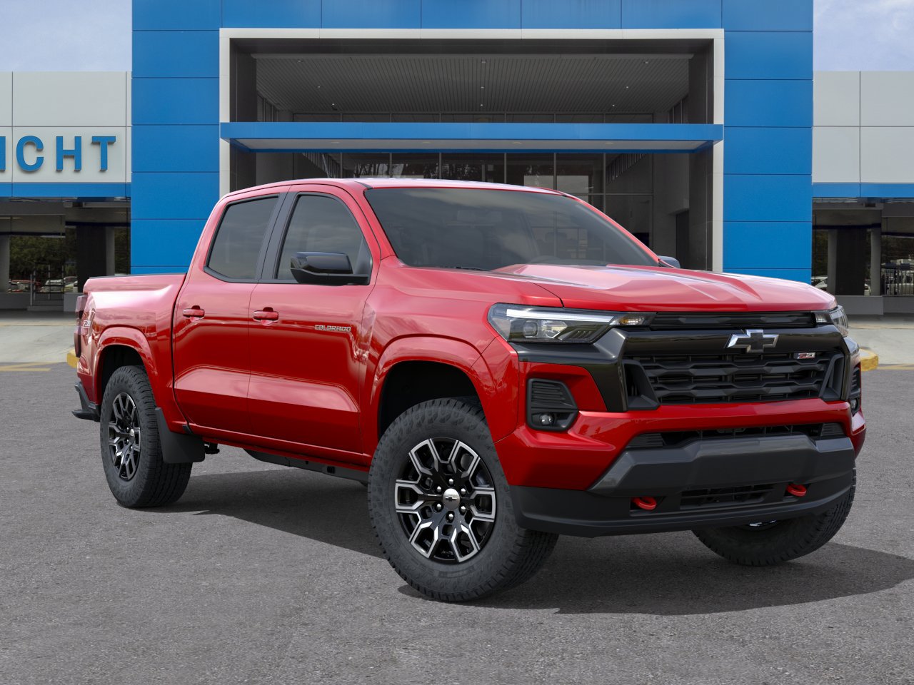 New 2026 Chevrolet Colorado Z71 AWD/4WD image 7
