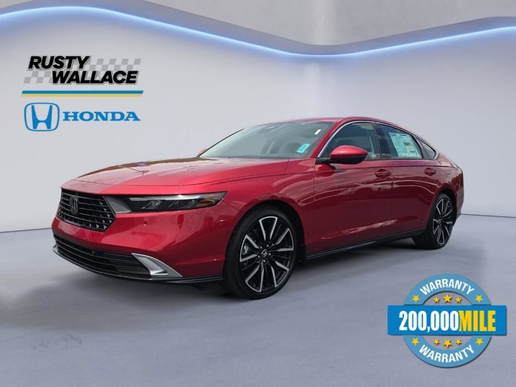 New 2025 Honda Accord Touring