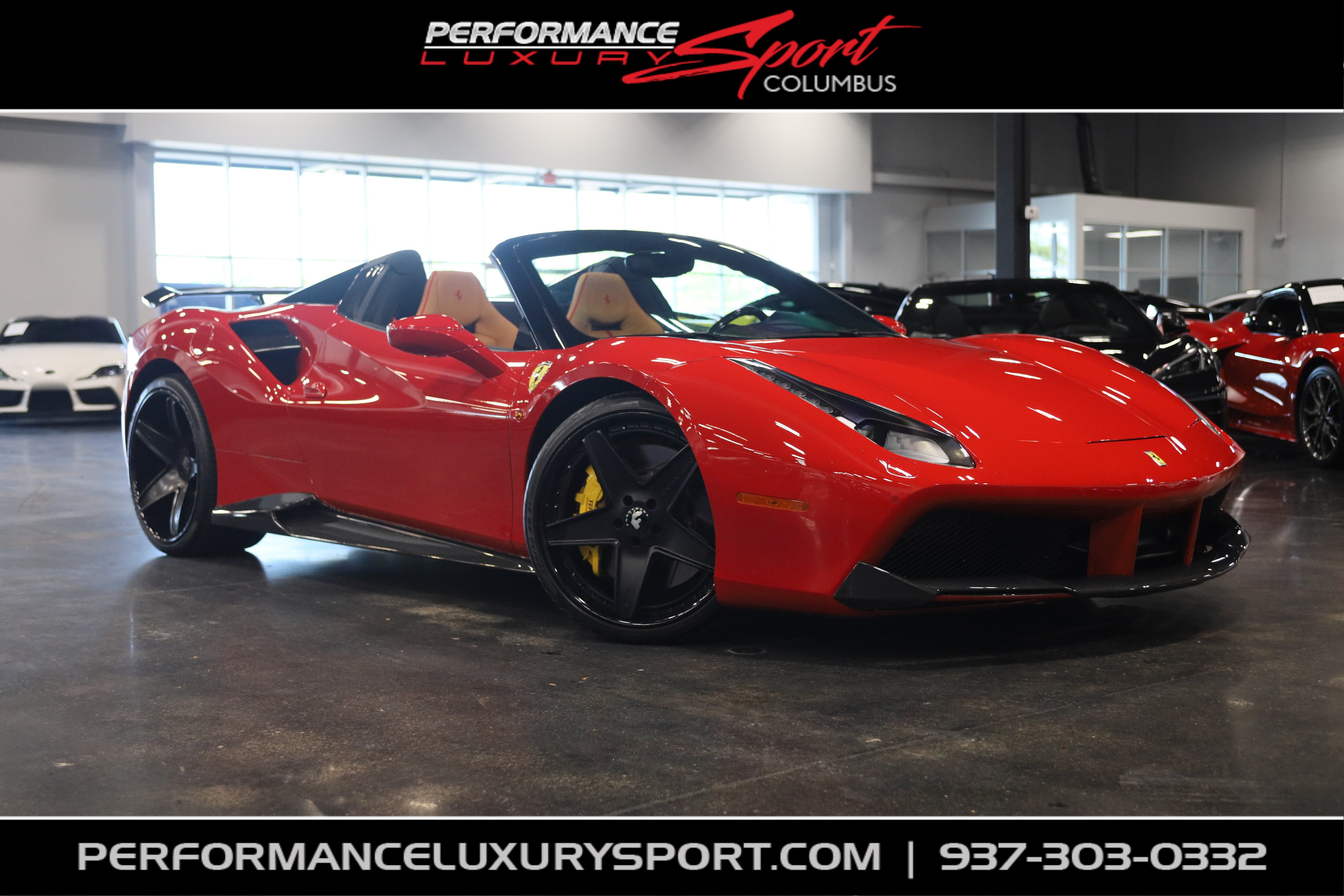 Used 2019 Ferrari 488 Spider