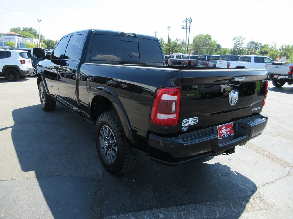 Used 2022 RAM 2500 Limited AWD/4WD image 11