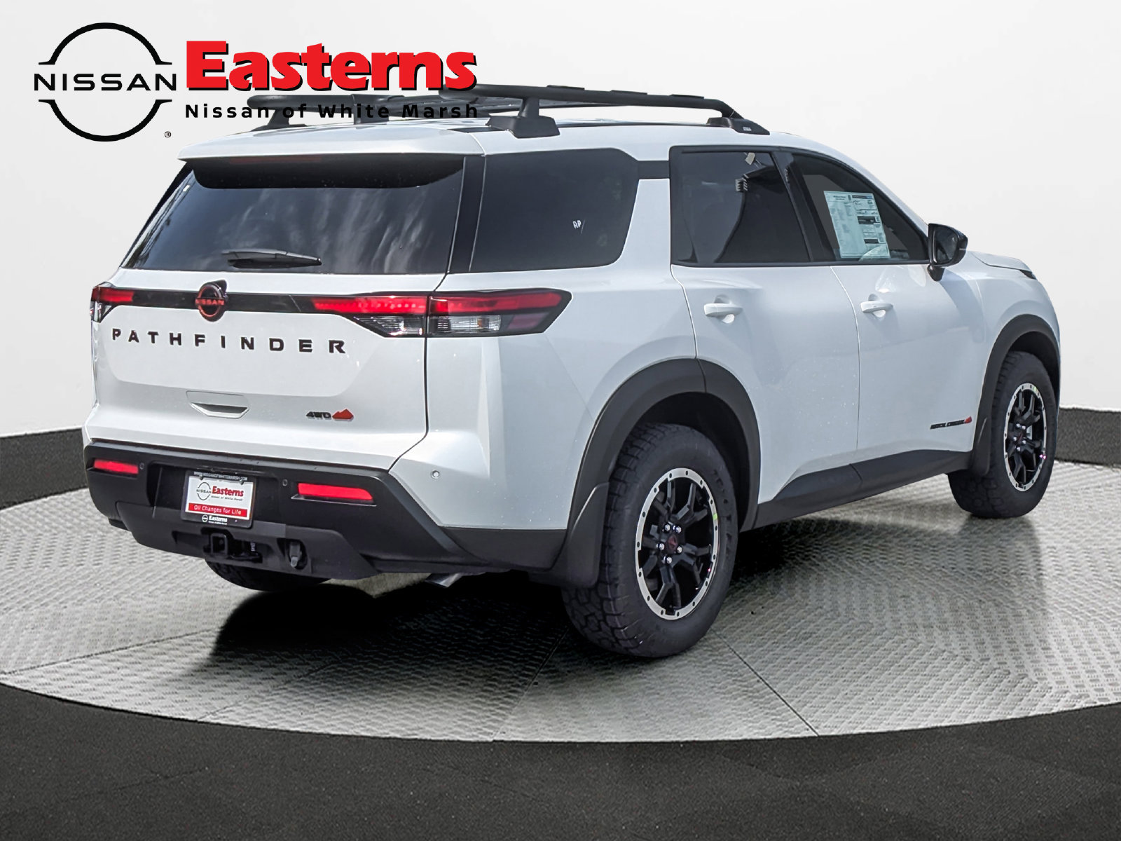 New 2026 Nissan Pathfinder Rock Creek AWD/4WD image 6