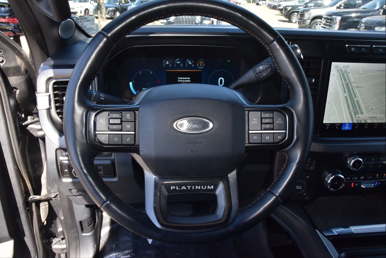 Certified 2024 Ford F250 Platinum w/ FX4 Off-Road Package image 22