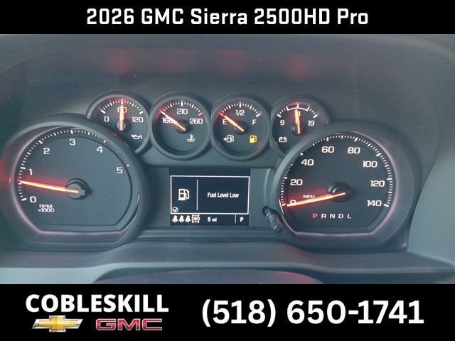 New 2026 GMC Sierra 2500 Pro w/ Max Trailering Package AWD/4WD image 19