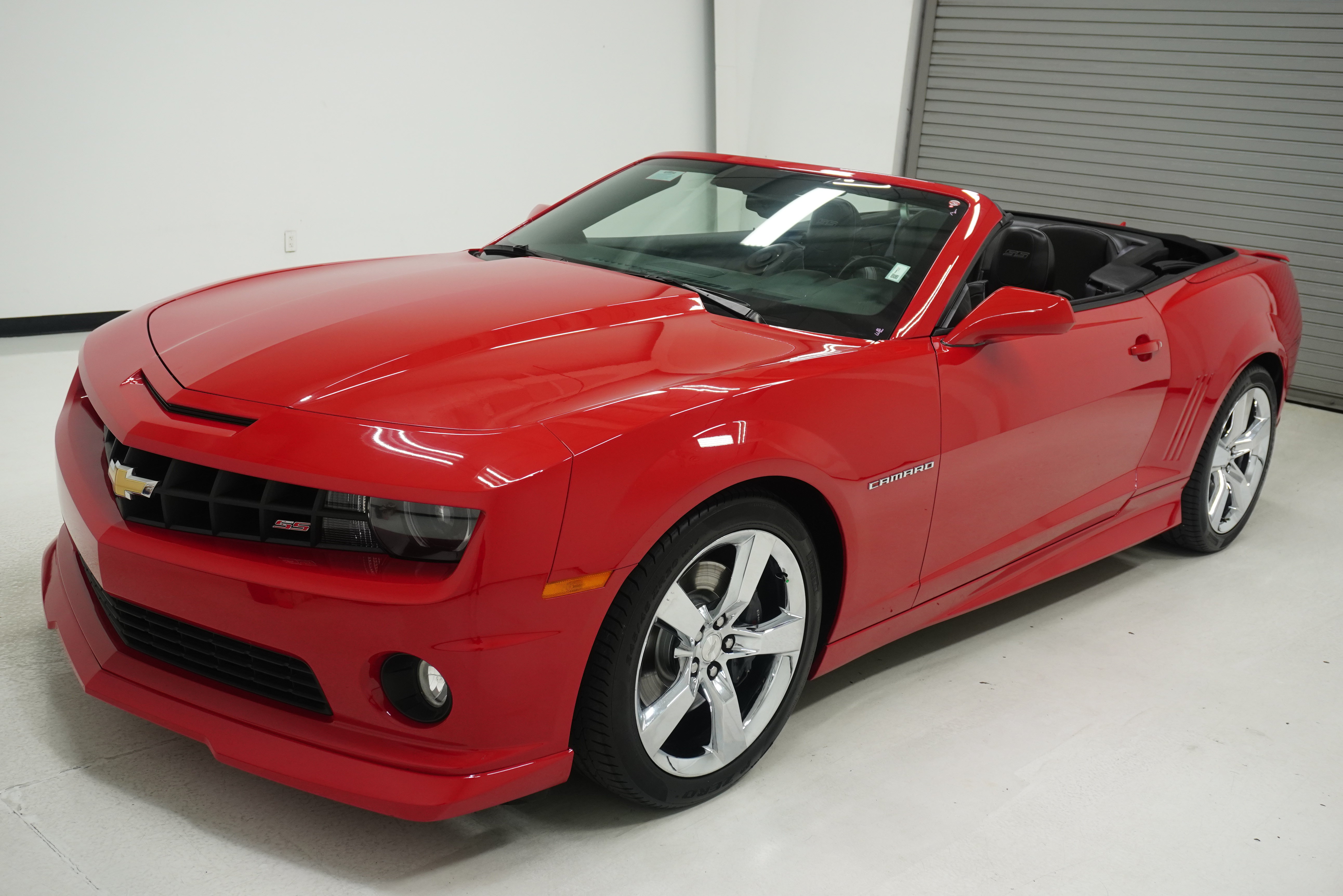 Used 2012 Chevrolet Camaro SS w/ RS Package RWD image 8