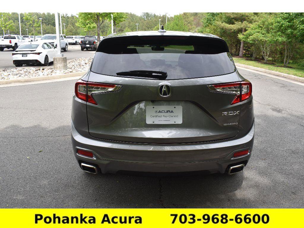 Certified 2025 Acura RDX SH-AWD w/ Advance Package image 6