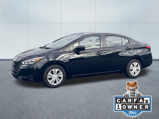 Certified 2025 Nissan Versa S w/ Trunk Package image 9