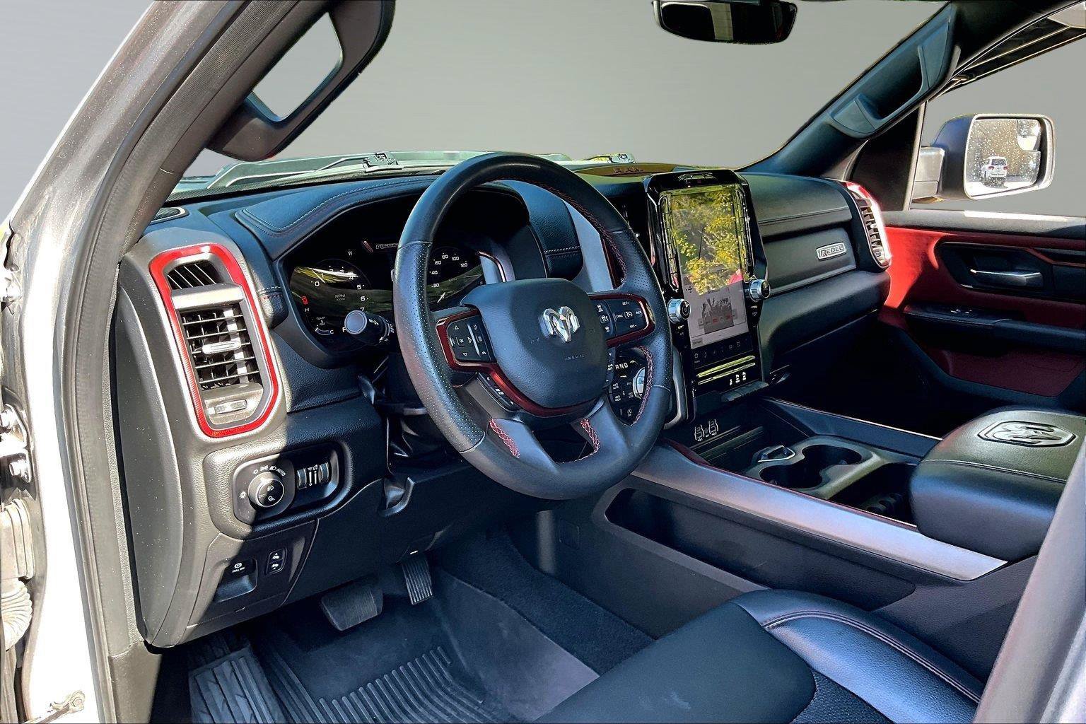 Used 2025 RAM 1500 Rebel w/ Rebel Level 1 Equipment Group AWD/4WD image 14