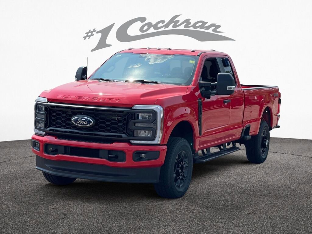 New 2025 Ford F250 XL w/ STX Appearance Package image 3