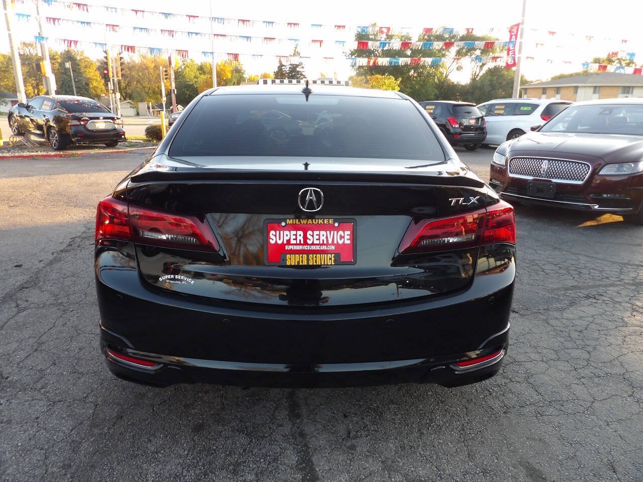 Used 2015 Acura TLX w/ Advance Package FWD image 4