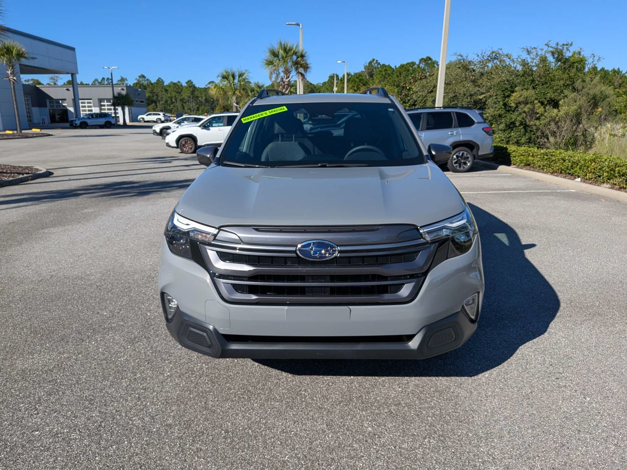 Certified 2026 Subaru Forester Sport AWD/4WD image 9