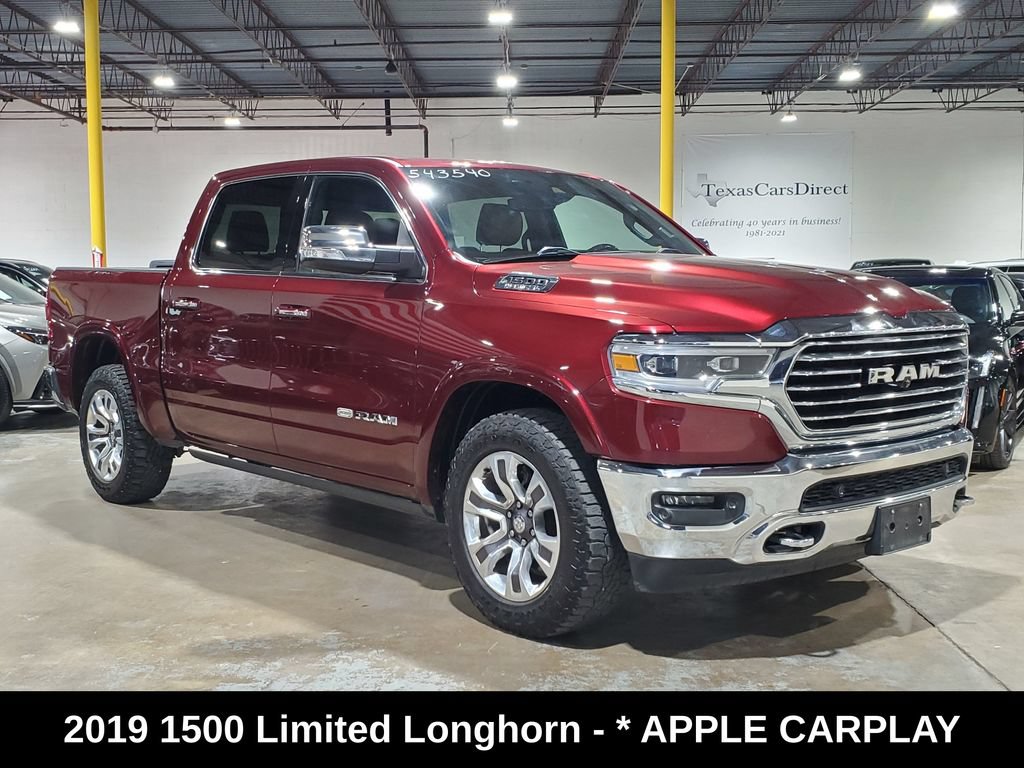 Used 2019 RAM 1500 Limited RWD image 3