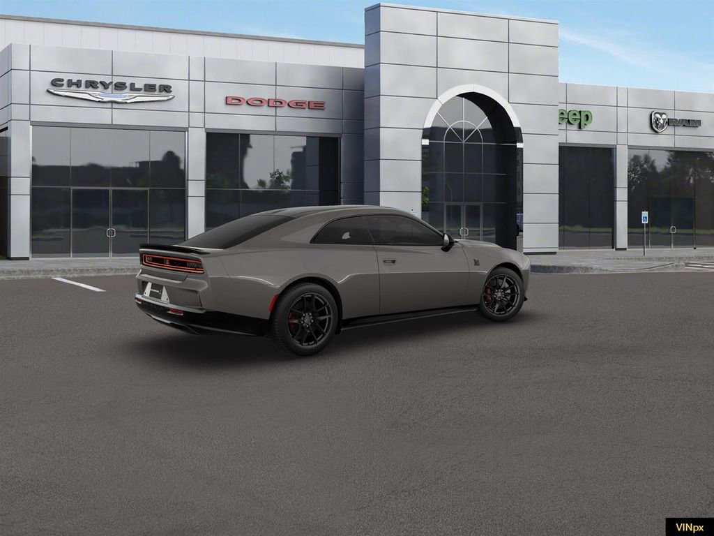 New 2026 Dodge Charger Scat Pack w/ Blacktop Package AWD/4WD image 8