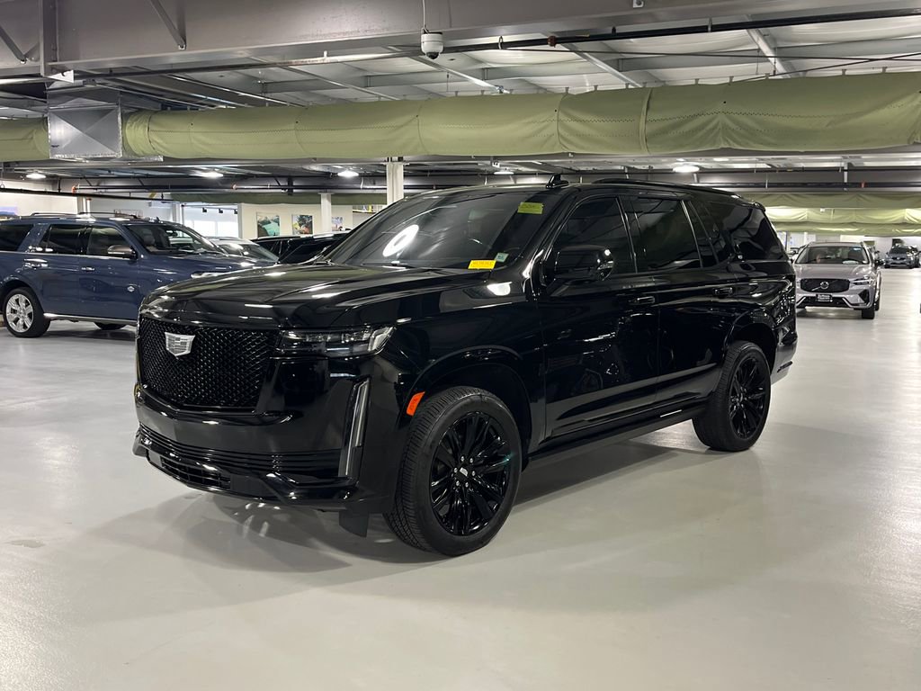 Used 2021 Cadillac Escalade Sport w/ Driver Assist Tech Package AWD/4WD image 5