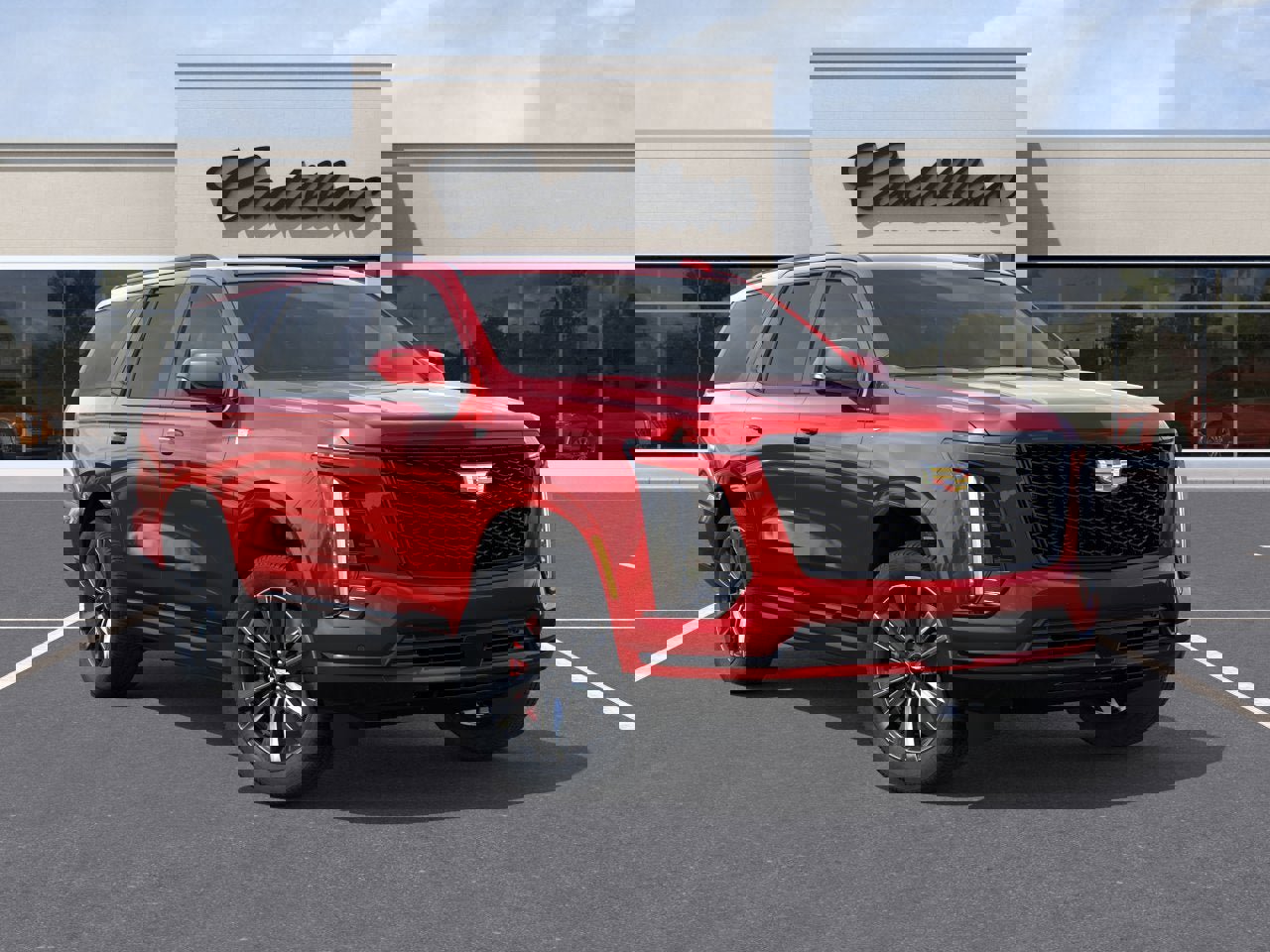 New 2026 Cadillac Escalade Sport AWD/4WD image 7