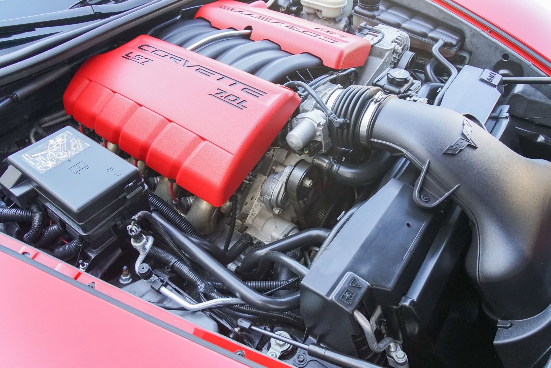Used 2008 Chevrolet Corvette Z06 w/ Preferred Equipment Group image 2