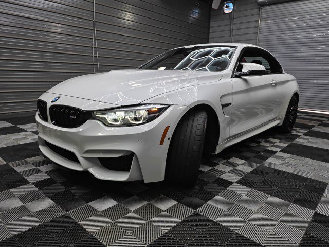 Used 2019 BMW M4 Convertible w/ Competition Package RWD image 41