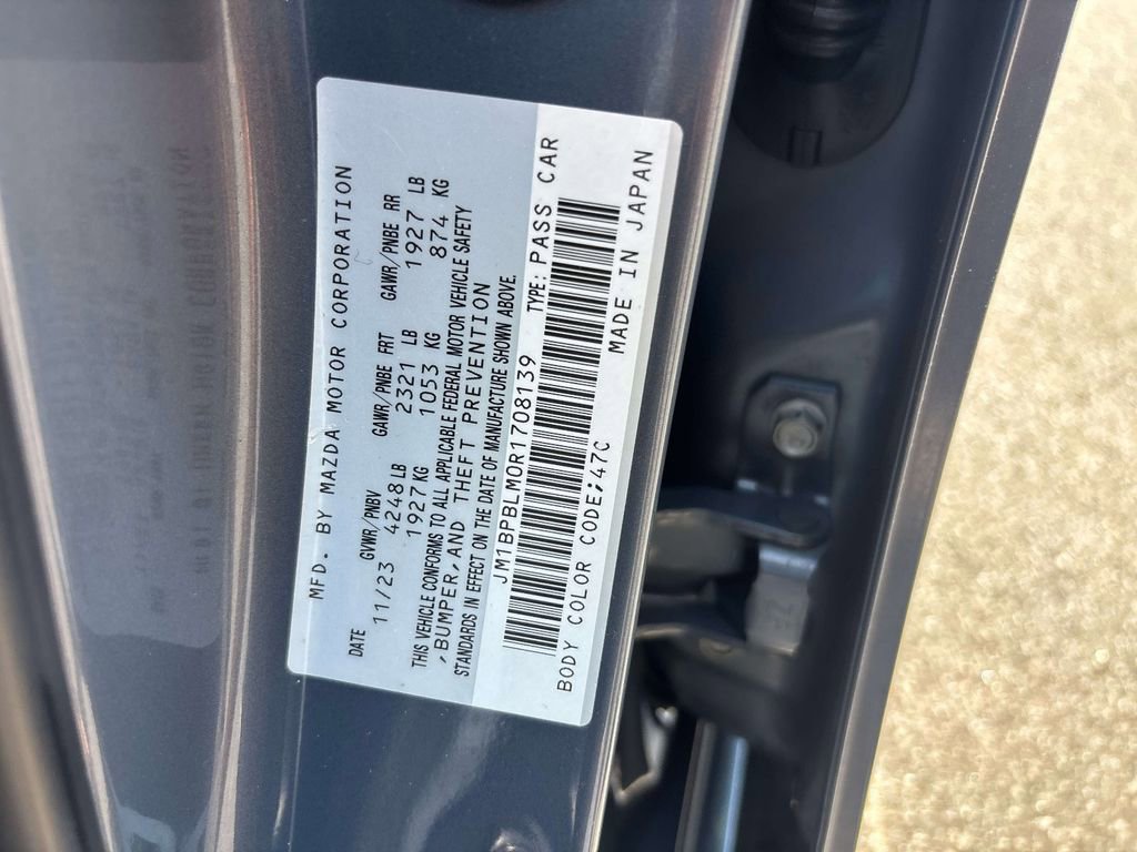 Certified 2024 MAZDA MAZDA3 s AWD/4WD image 29