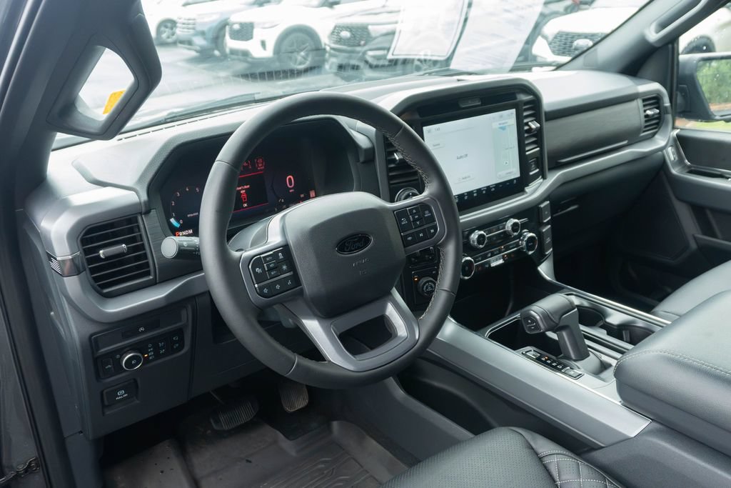 Used 2025 Ford F150 XLT w/ Equipment Group 302A MID AWD/4WD image 4