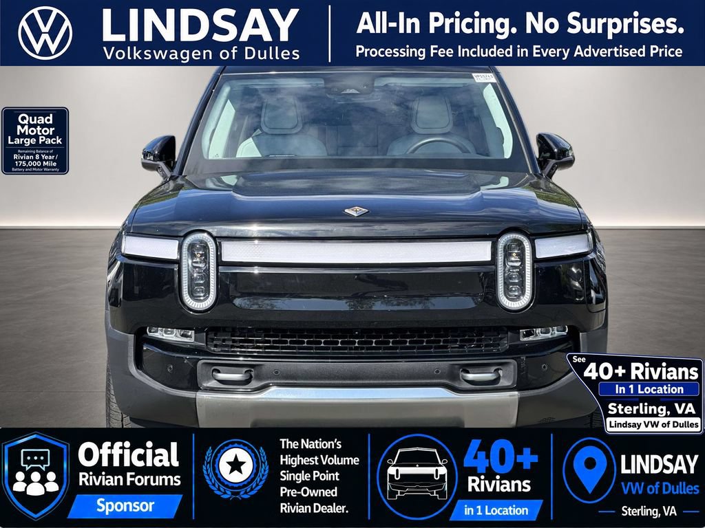Used 2022 Rivian R1T Adventure AWD/4WD image 3