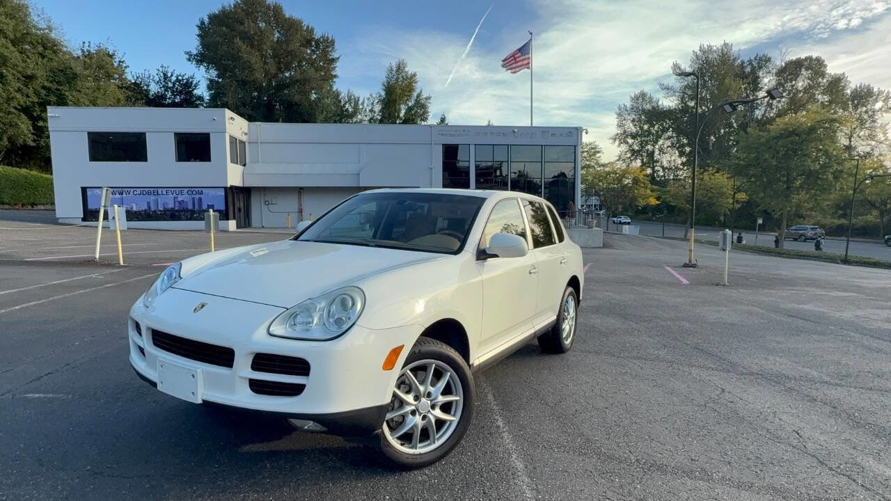 Used 2004 Porsche Cayenne S