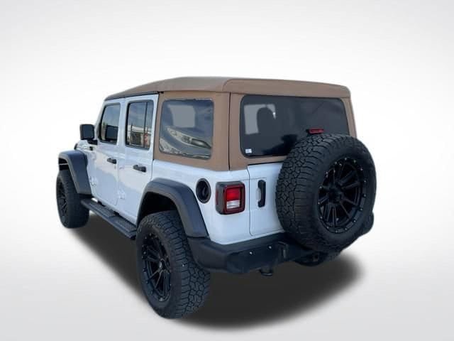 Used 2020 Jeep Wrangler Unlimited Sport S AWD/4WD image 32