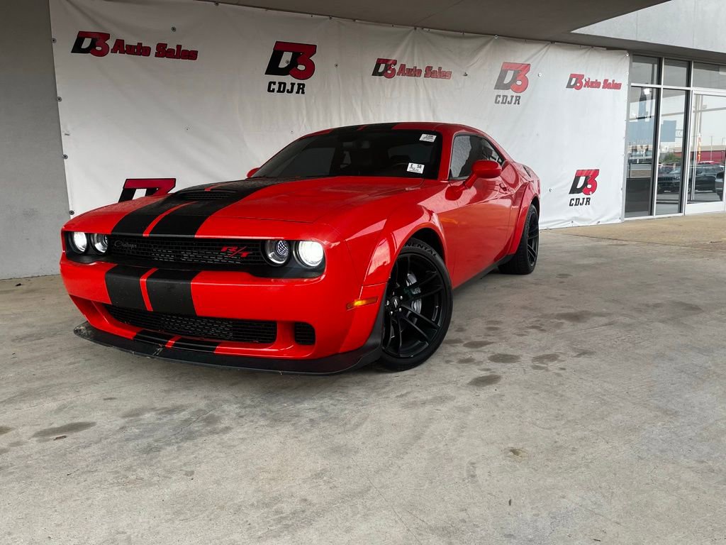 Used 2021 Dodge Challenger R/T Scat Pack
