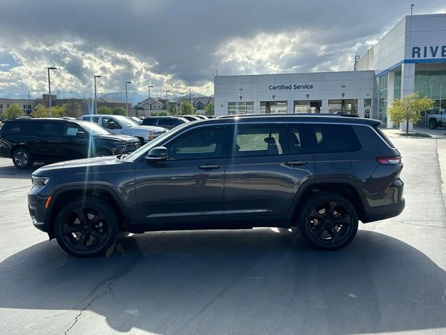 Used 2022 Jeep Grand Cherokee L Limited w/ Luxury Tech Group II AWD/4WD image 20