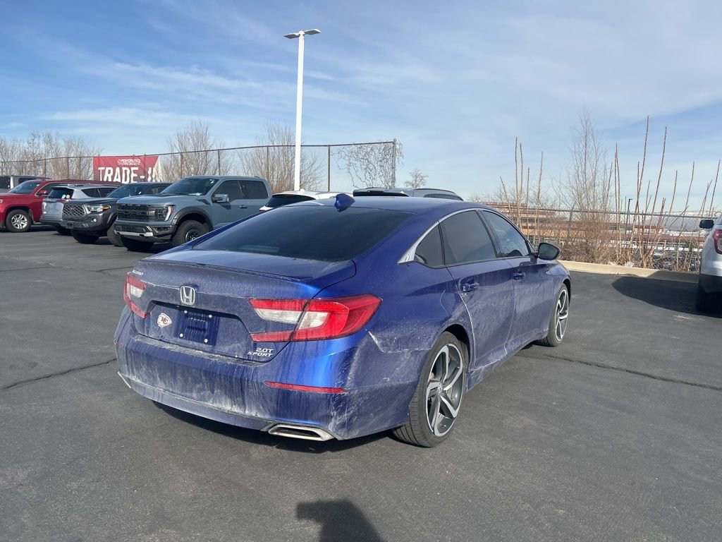 Used 2020 Honda Accord Sport image 4