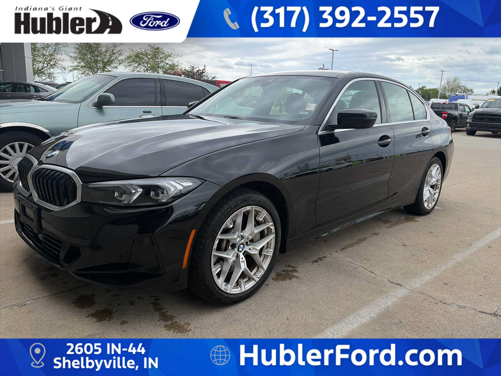 Used 2025 BMW 330i xDrive Sedan