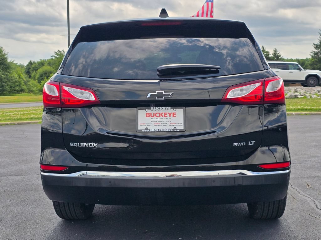 Used 2020 Chevrolet Equinox LT w/ Midnight Edition AWD/4WD image 7