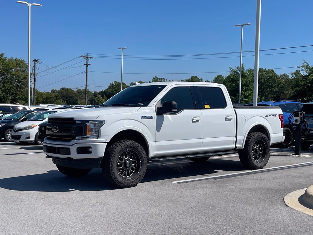 Used 2018 Ford F150 XLT w/ Equipment Group 302A Luxury AWD/4WD image 4