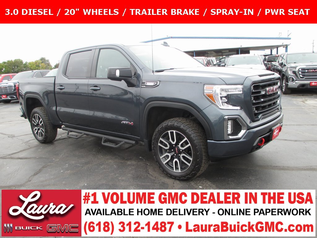 Used 2021 GMC Sierra 1500 AT4