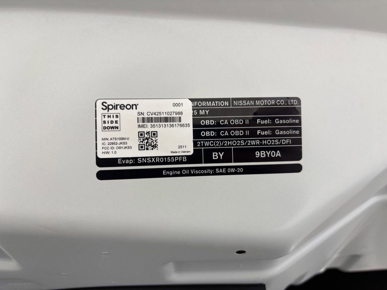 Used 2025 Nissan Frontier SV w/ SV Convenience Package image 31