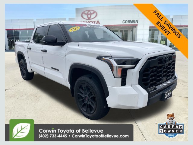 Used 2024 Toyota Tundra Limited w/ TRD Off-Road Package AWD/4WD 360° Tour