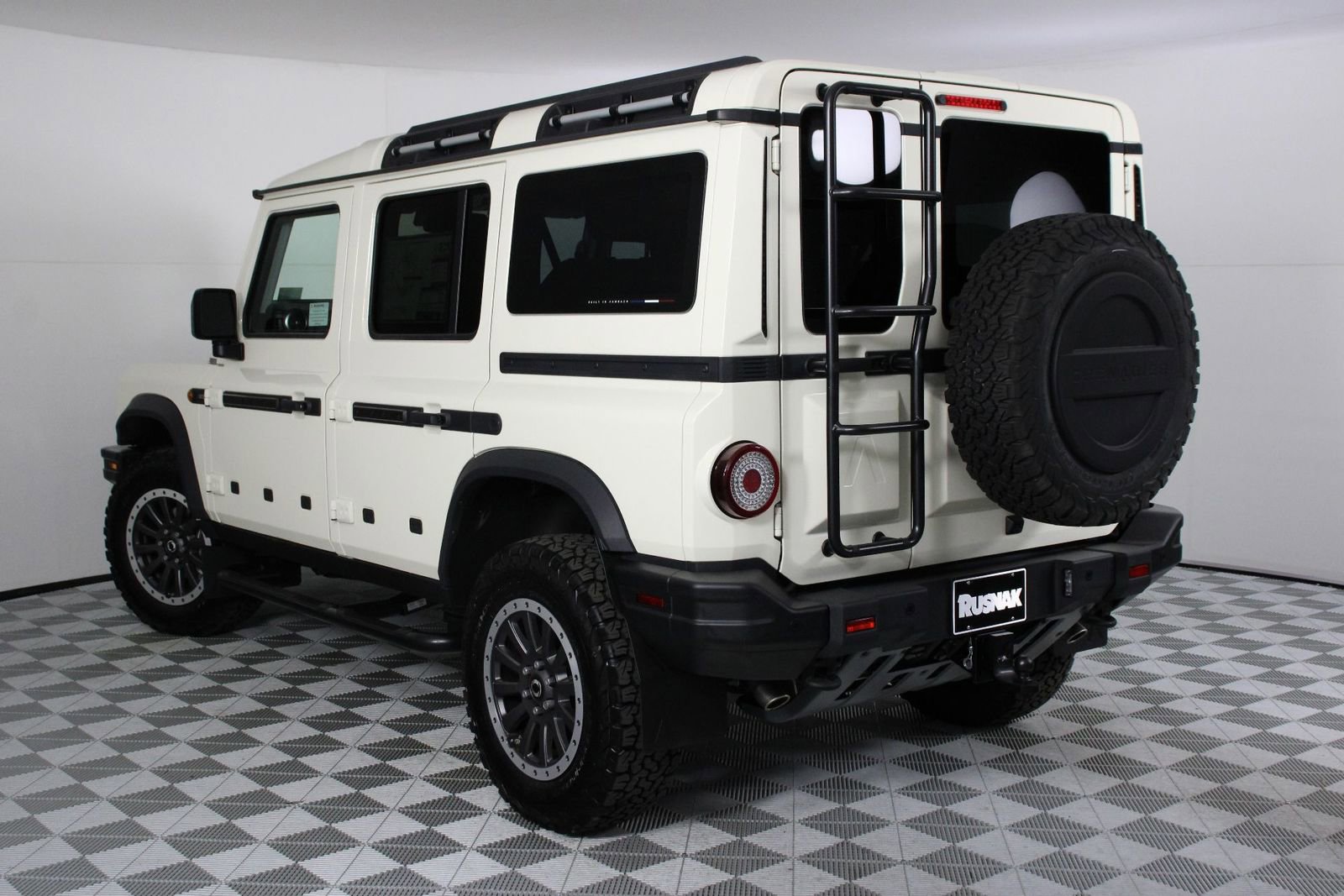 New 2025 INEOS Grenadier AWD/4WD image 3