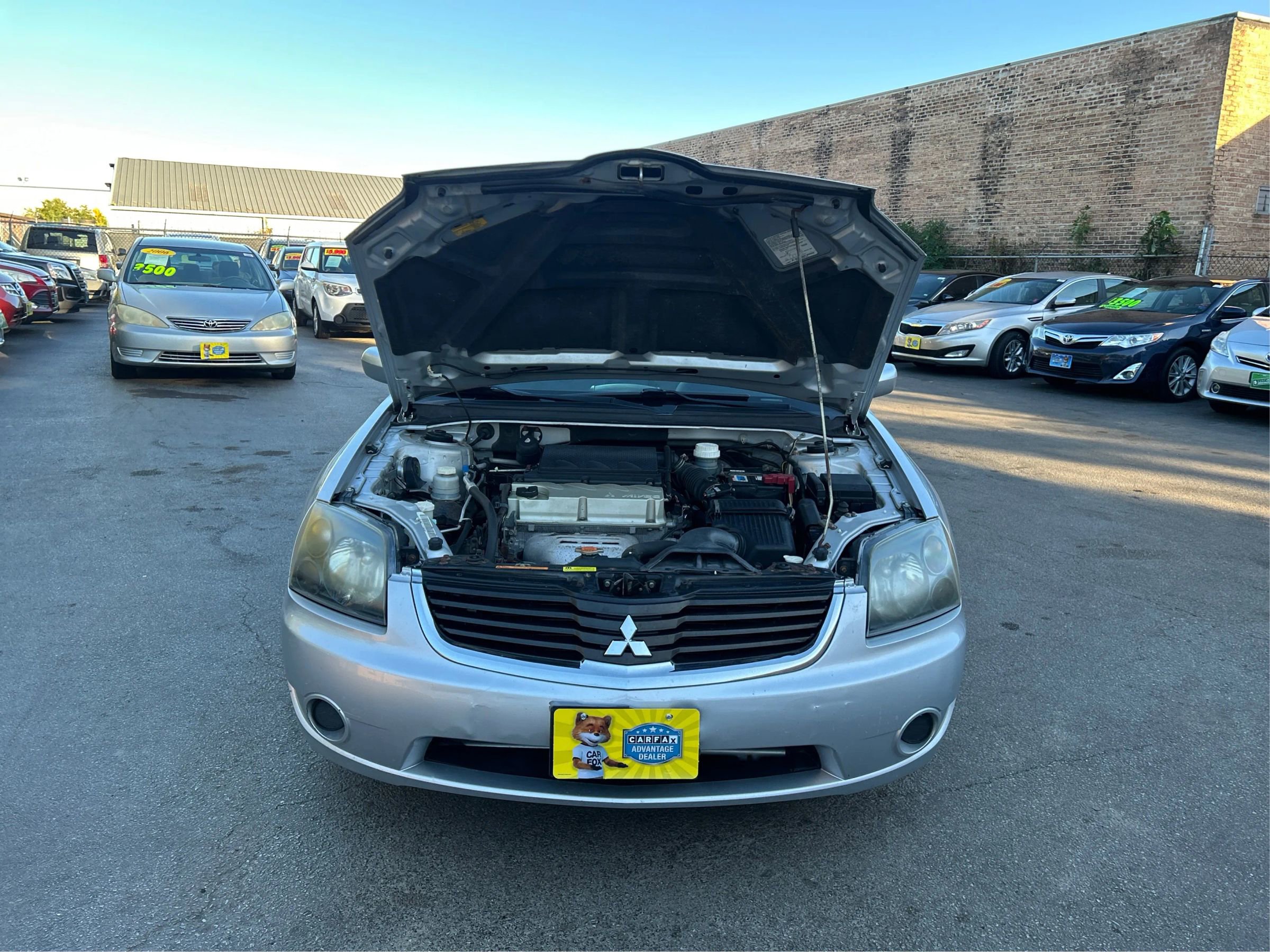 Used 2008 Mitsubishi Galant ES image 13