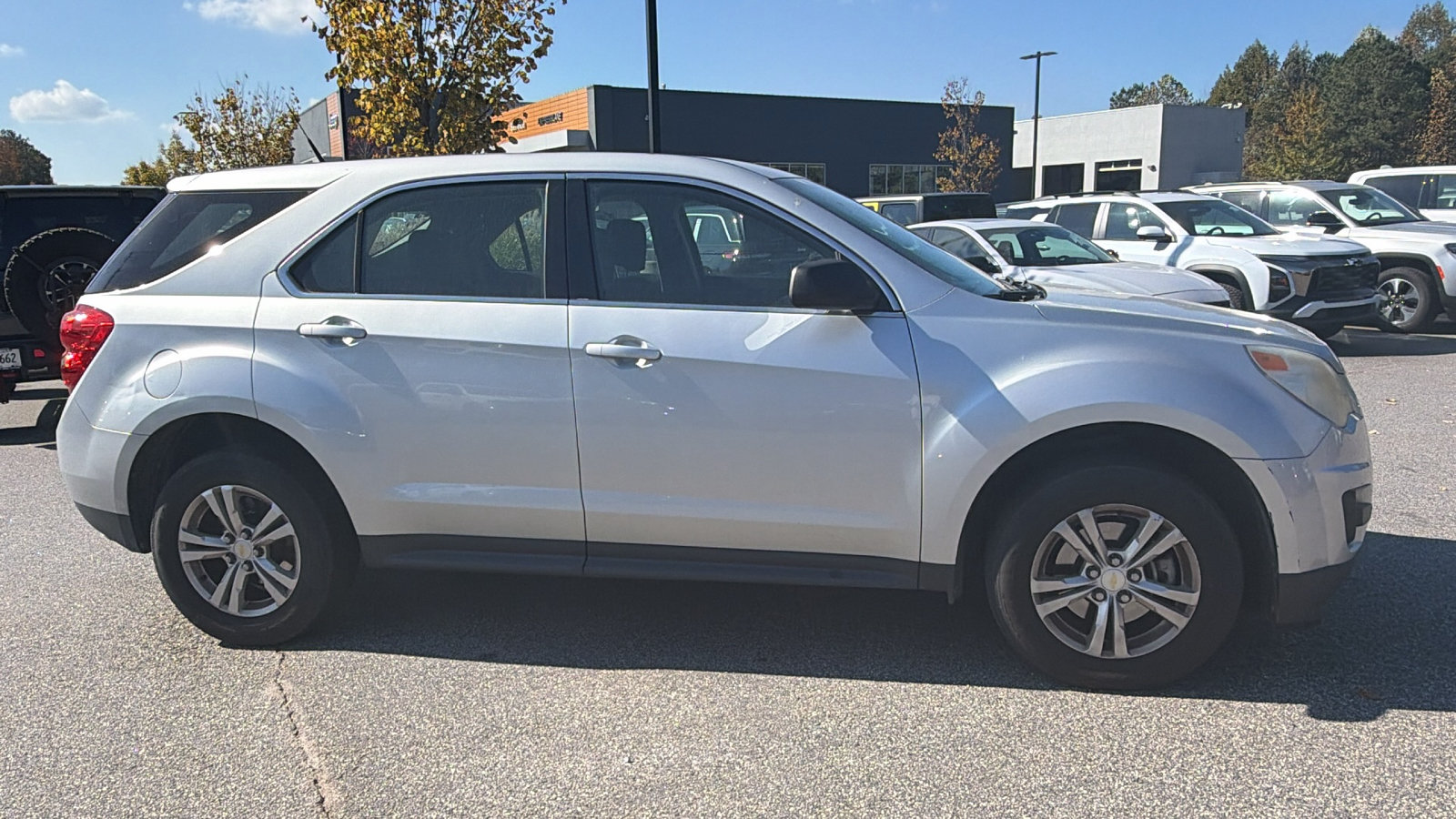Used 2012 Chevrolet Equinox LS FWD image 7