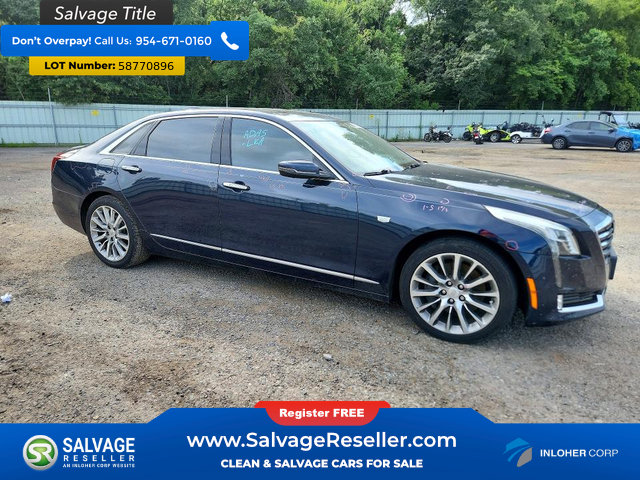Used 2017 Cadillac CT6 Premium Luxury w/ Comfort Package AWD/4WD image 5